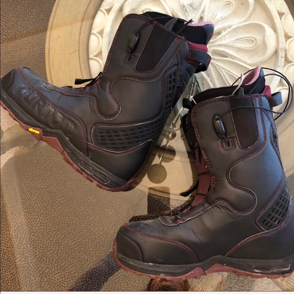 burton driver boots